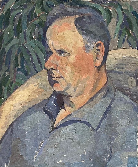 Delia Mannion Frund, Man
oil on canvas