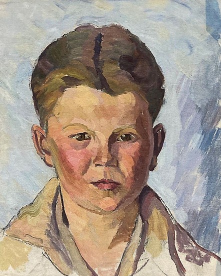 Delia Mannion Frund, Boy
oil on canvas