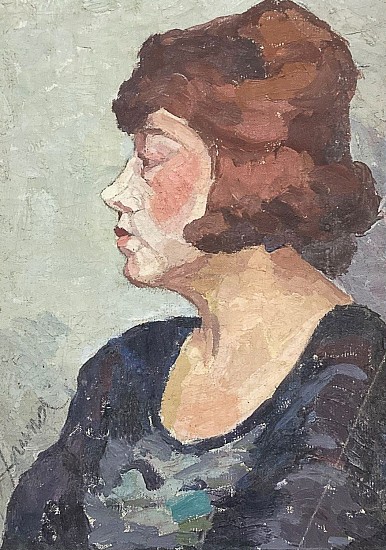 Delia Mannion Frund, Woman - Framed
oil on canvas
