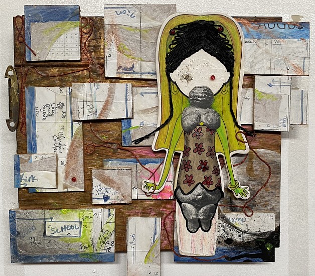 Carrie Scozzaro, August-Pull