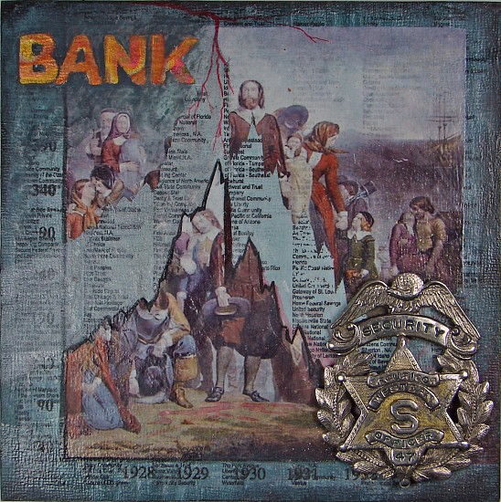 Carrie Scozzaro, Four Letter Words -BANK