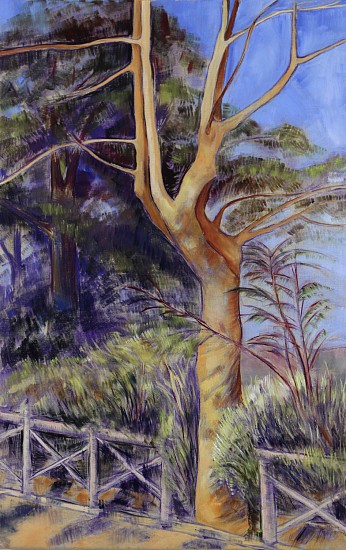 Angelika Wilson-Wipp, Sycamore Tree 1
2025, oil on linen