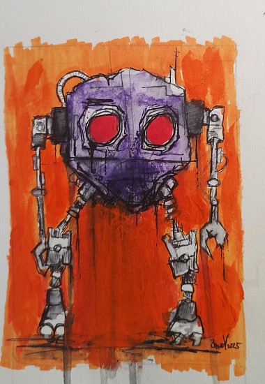 Randy Palmer, Orange Robot