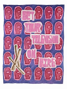 par 0051 set your television on fire