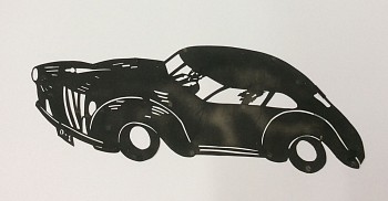 sil 0047 late 40 s model with 2 riders