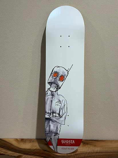 Randy Palmer, Skateboard - Even Bots Need Comfy Clothes
2025