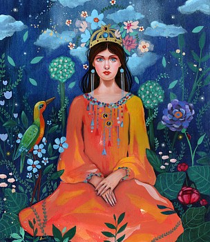 kan 0004 calm space with life on the horizon