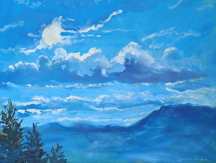 Laurie Carlson, Sunrise Canfield Butte
2025, oil