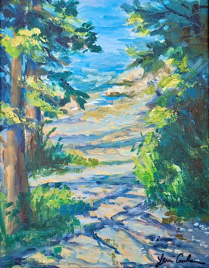 Laurie Carlson, Lake Path, Higgins Point
2025, oil