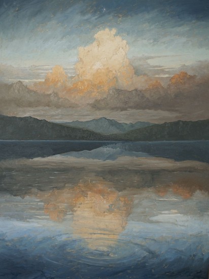 Austin  Frantz, Reunion
2025, oil