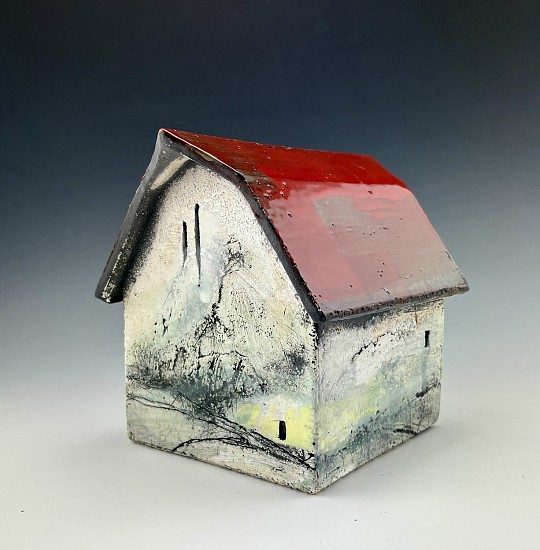 Karen Abel, Light Left On
2025, earthenware