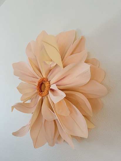 Shawna Arine, Wall Flower
2025, paper