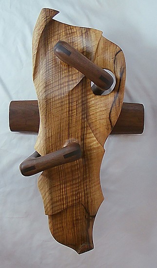 Samuel Gentz, Juglans Duo
2025, Black walnut and English walnut