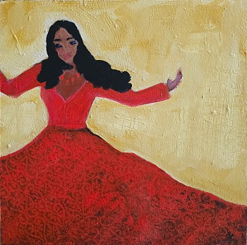 ranc 0036 the billowing red skirt