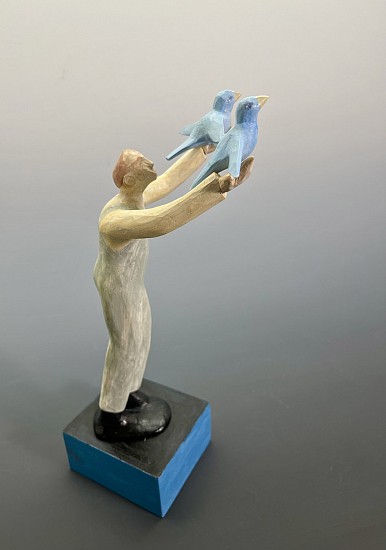 Stan Peterson, The Release
2025, wood