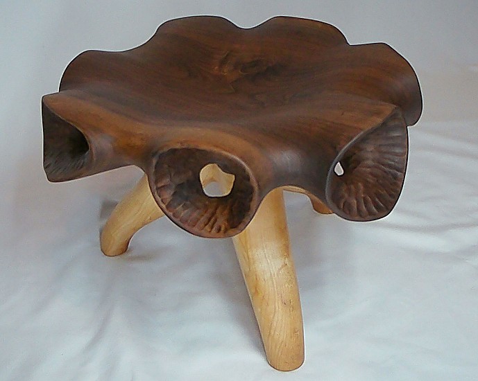Samuel Gentz, Septian
2025, black walnut and maple