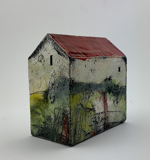 Karen Abel, The Red Path
2025, earthenware