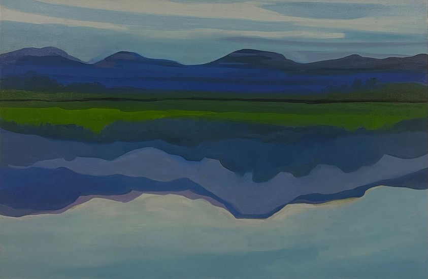 Sheila Miles, High Summer
2023, oil