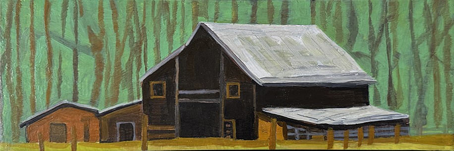 Sheila Miles, Ellison
2025, egg tempera