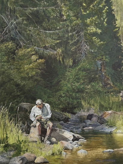 Erin Cassetto, Changing the Approach
2024, Watercolor on Arches rough grain, 140lb block