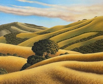 13 the other side of big sur original 37x31.5