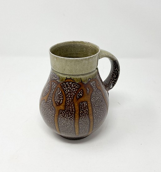 Mark Hewitt, Mug with loops
2022, woodfired stoneware