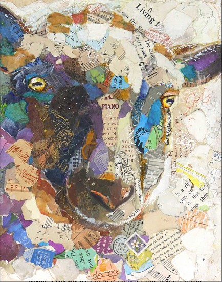 Jacquie Masterson, Lucky Ewe
2023, print