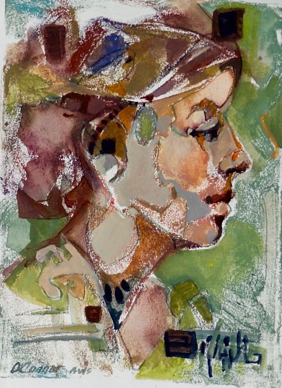 Carla O'Connor, Profiled
2017, watermedia