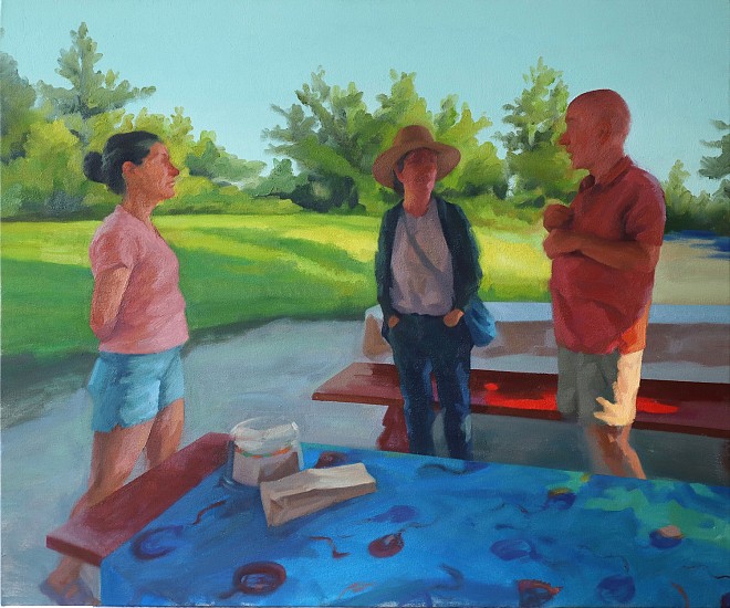 Meidi Karampour, Probably Next Year
2025, oil on canvas