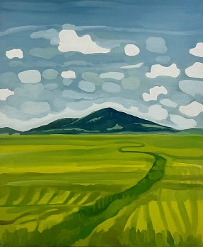 MILE 0046 The Cut Through the Fields