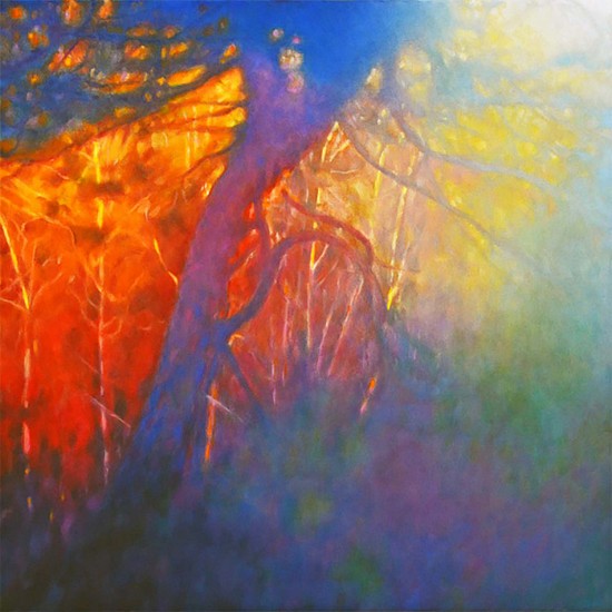 Michael Haykin, Ponderosa
2017, oil on canvas